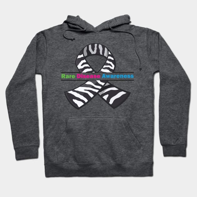 Rare Disease Awareness Hoodie by feelingreat